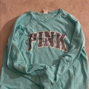 Pink Victoria secret sweatshirt
